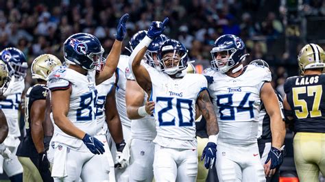 Tennessee Titans vs Saints score today: Live updates, how to watch.